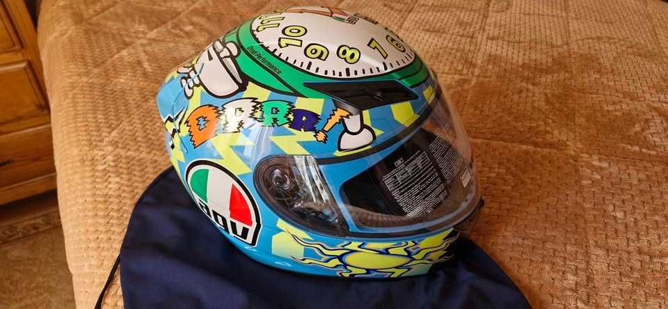 Agv Misano 2010 Rossi NOVO