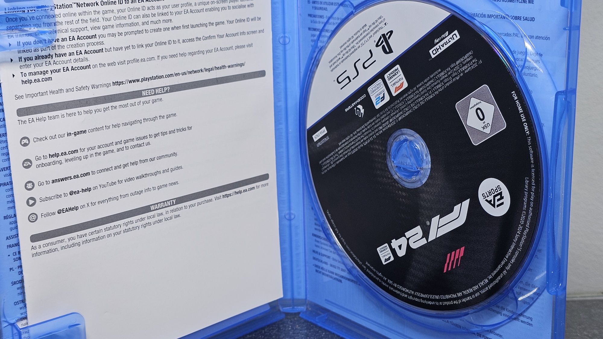F1 24 Formula One 2024 PS5 PlayStation 5