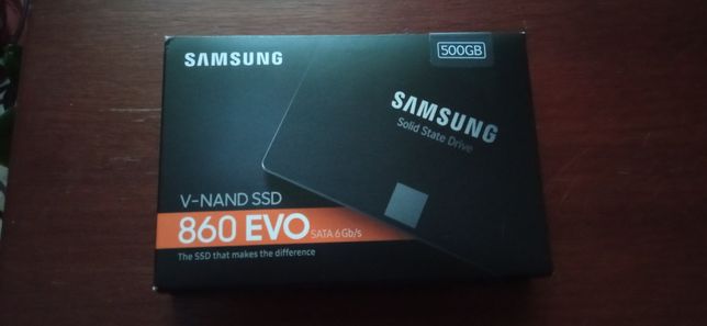 Samsung EVO 860 SSD, ССД диск, накопичувач
