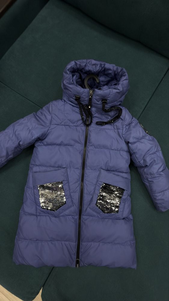 Зимнее пальто куртка Anernuo 128 p