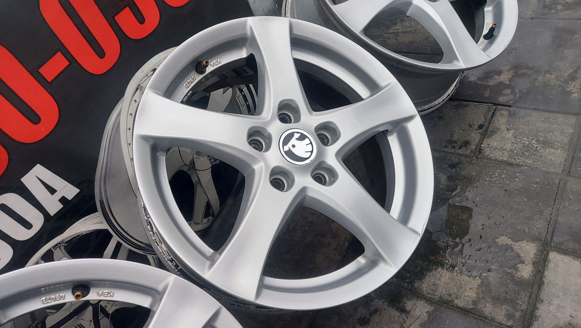 Alufelgi 16 cali 5x112 Skoda Yeti Superb Octavia