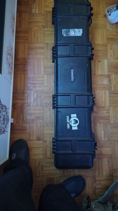 Vendo airsoft ou caça