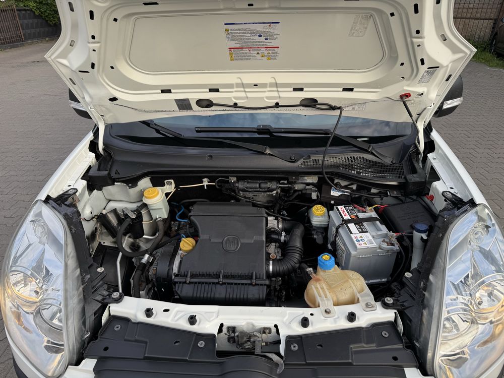 Fiat Doblo 2012 ГБО Пневма