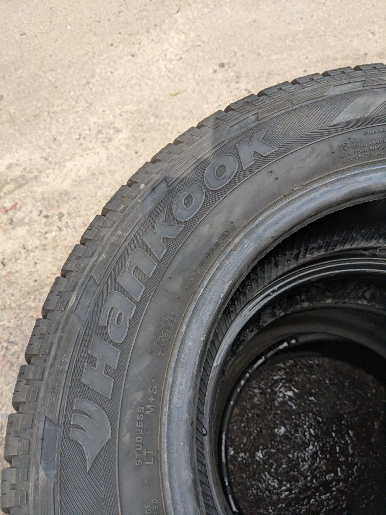 195/70R15C Hankook зима