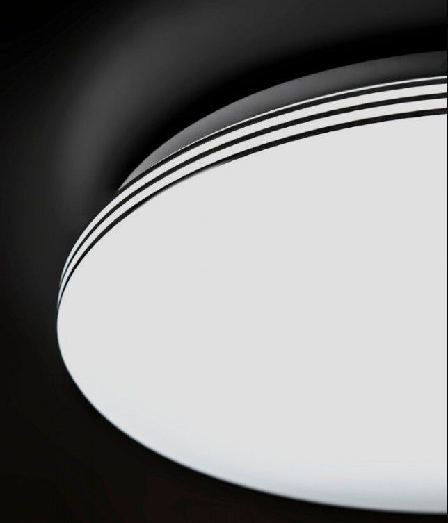 Светодиодный​ светильник LED люстра 24 50 90W Серебро