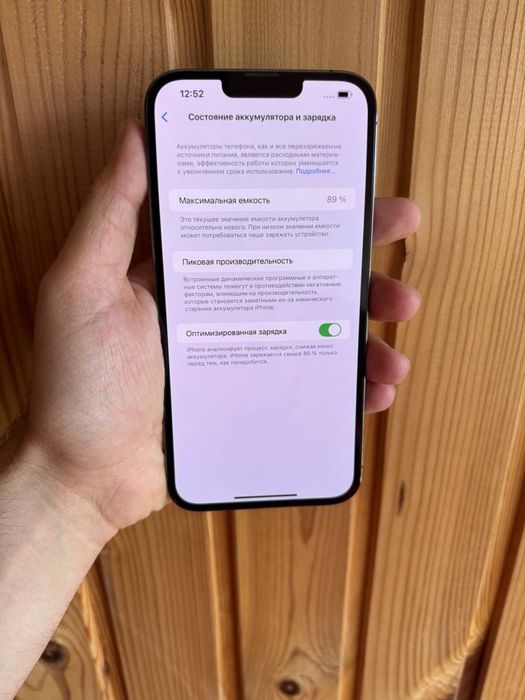 Iphone 13 Pro Max 256Gb Neverlock 89% АКБ