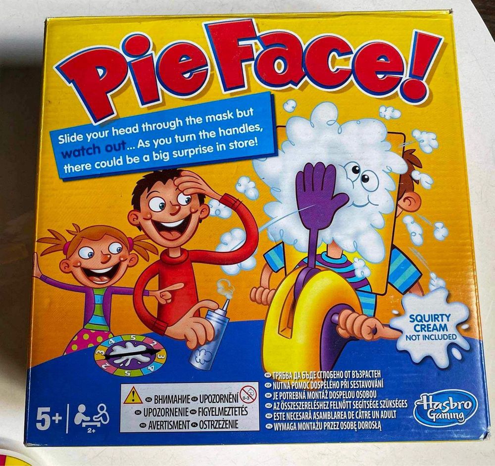 Gra zrecznosciowa Pie Face   POLECAM.