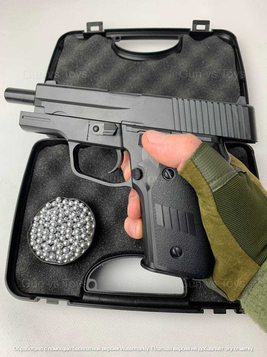 Дитячий іграшковий пістолет Глок на пульках 6мм для дітей Glock ПМ