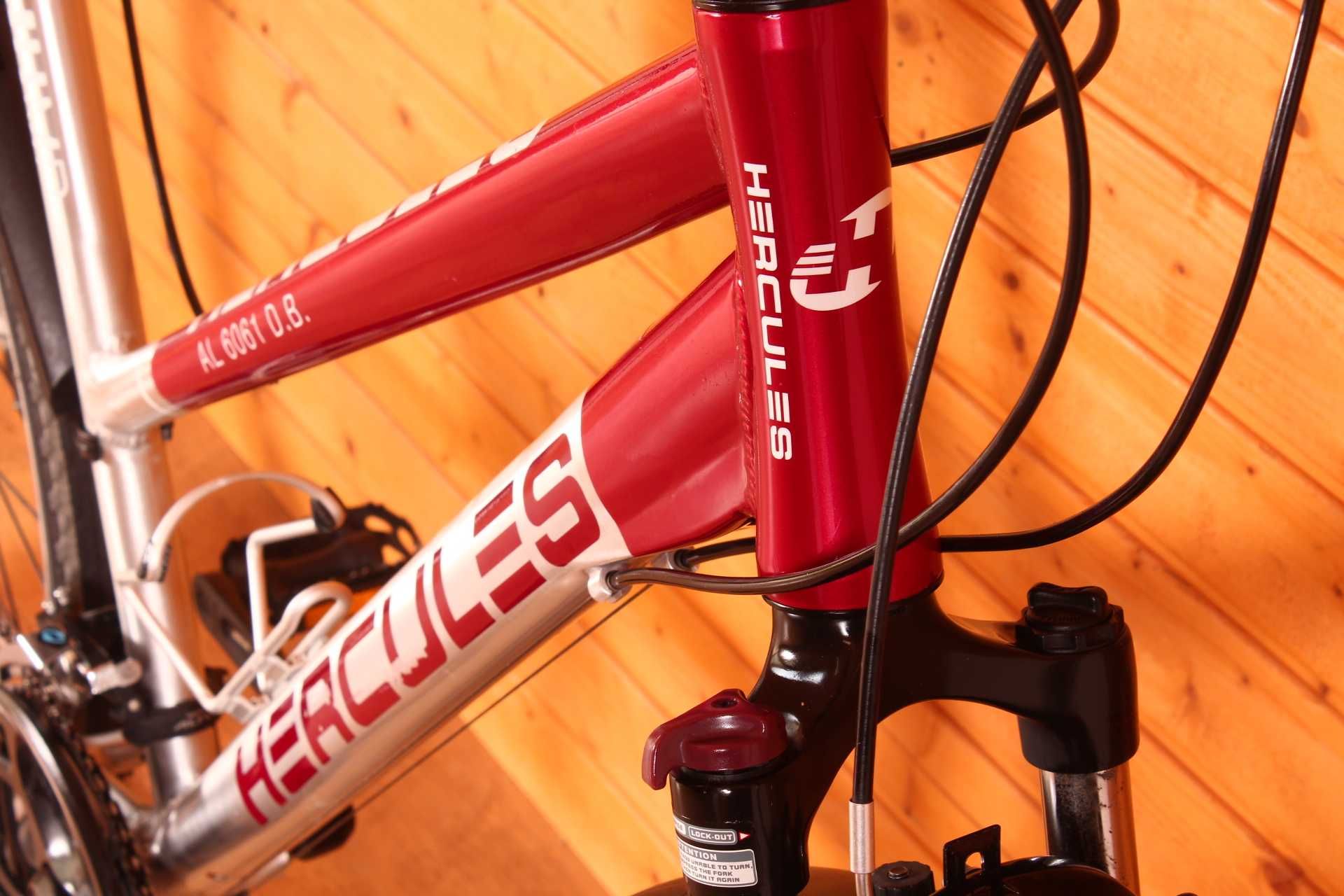 Rower crossowy Hercules Jump, Alu 6061, RST, blokada skoku, Alivio !!!