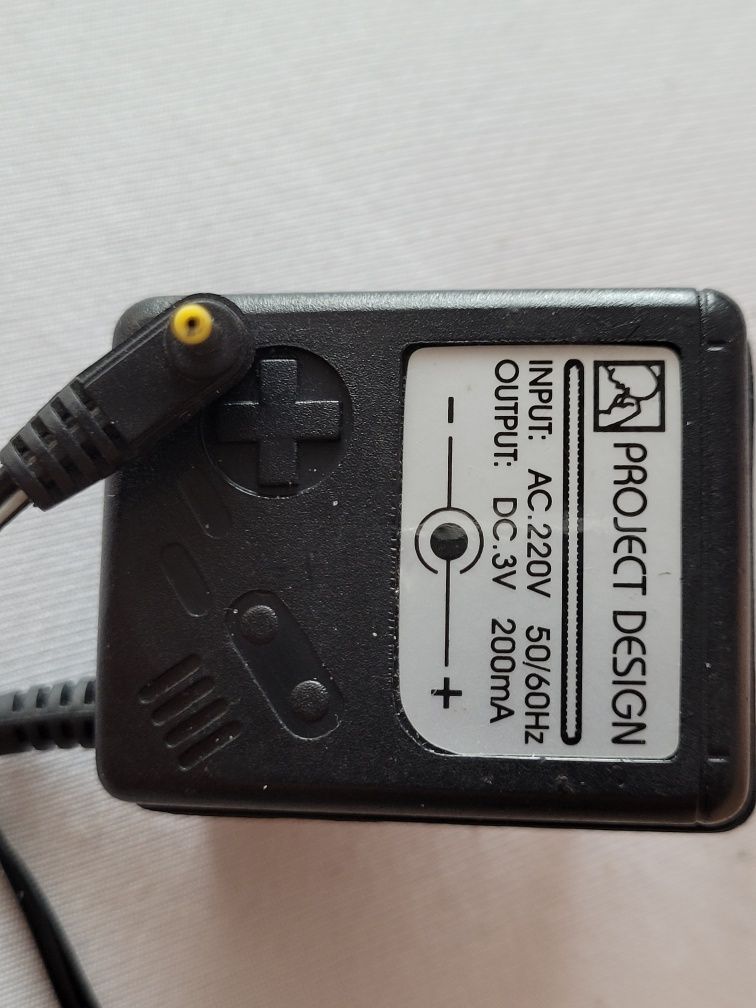 Oryginalny adapter do Gameboy ,,projekt kolor"