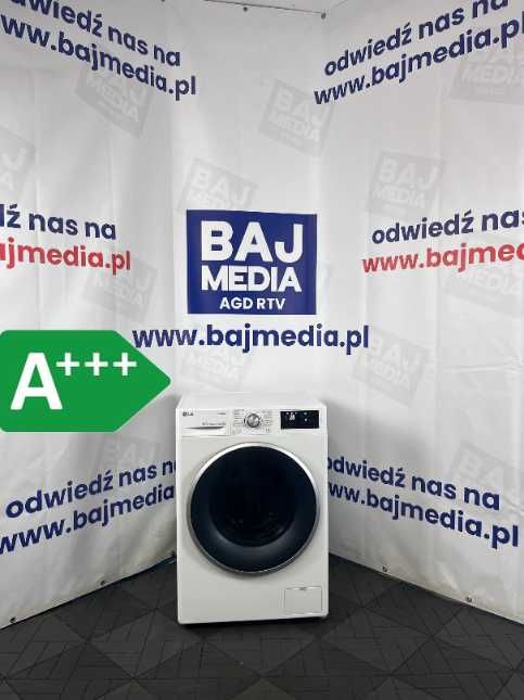 Pral LG Fukcje Pary Inverter Eco+ 8kg/1200/A+++ /Dostawa/Gwarancja