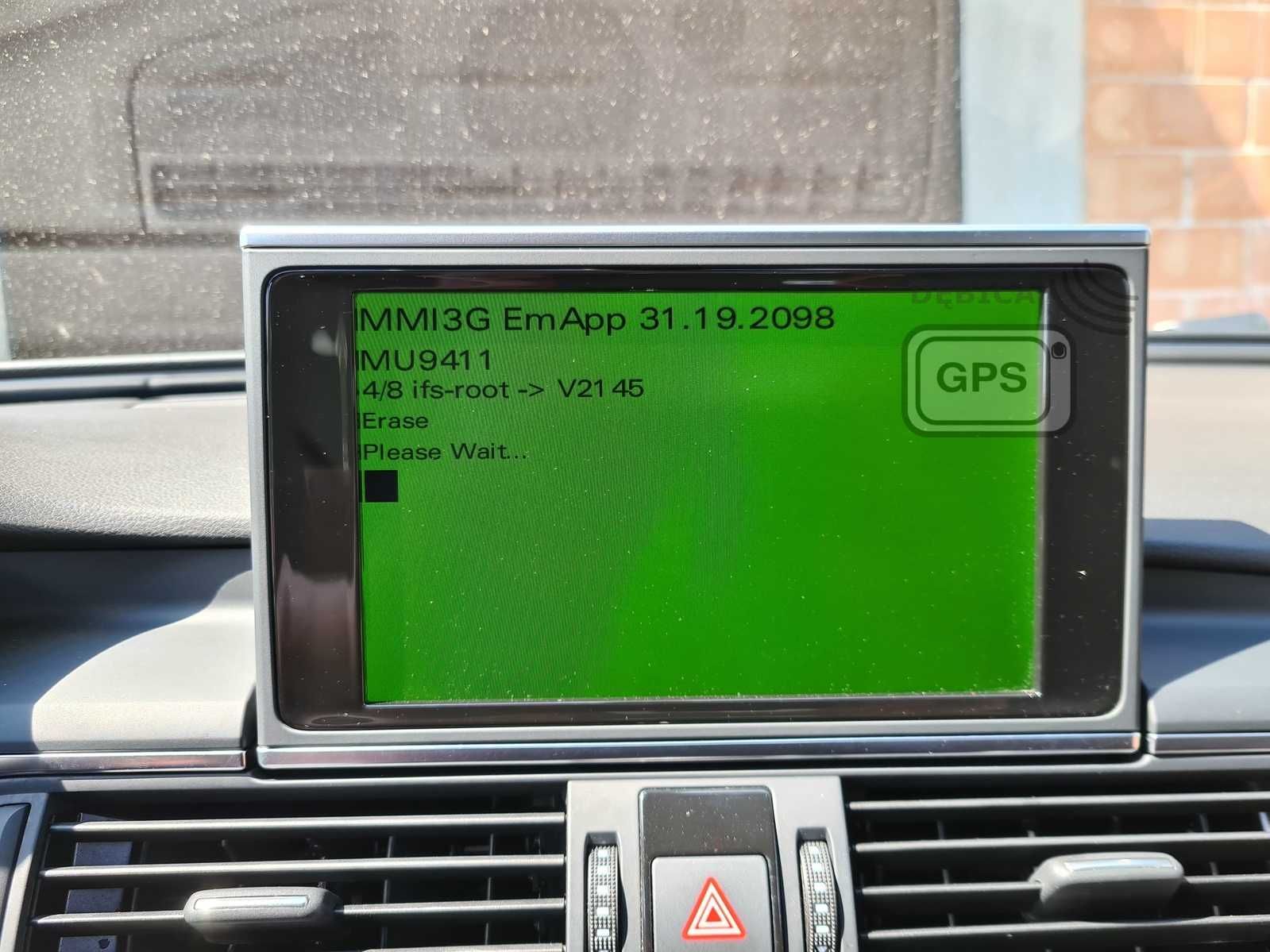 Naprawa Bootloader Audi MMI 2G 3G Polskie Menu A4 A5 A6 A7 A8 Q7 Q5
