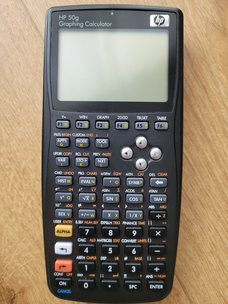 HP 50g kalkulator graficzny