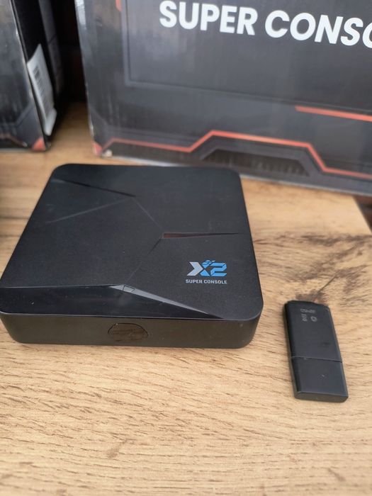 Retrostation Super Console X2 maszynka do emulacji Amiga Sega NES Arca