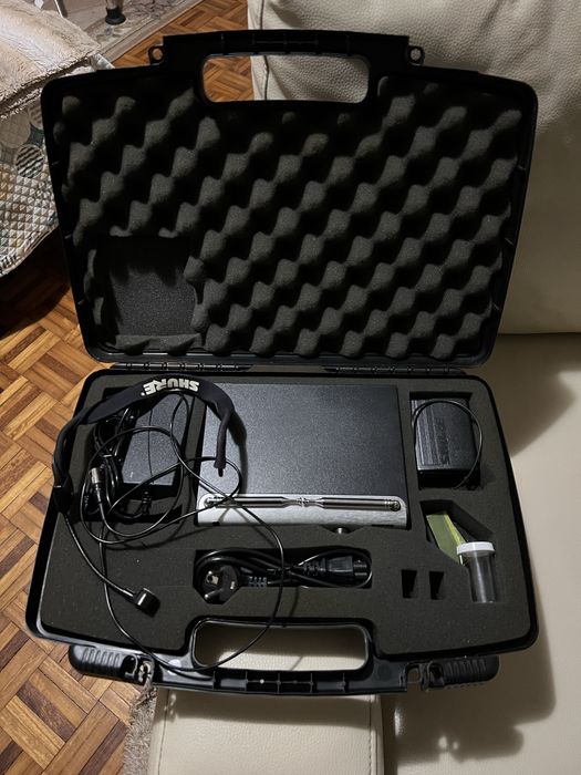 Microfone sem fios Shure T4A
