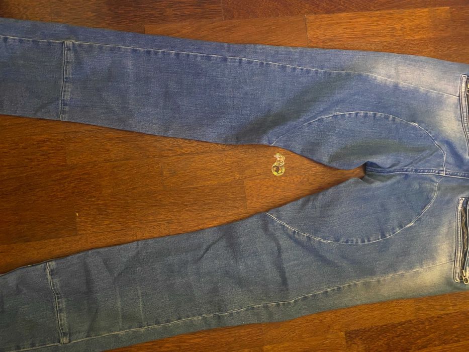 Calça de Ganga Salsa 1ST Level Em Bom estado