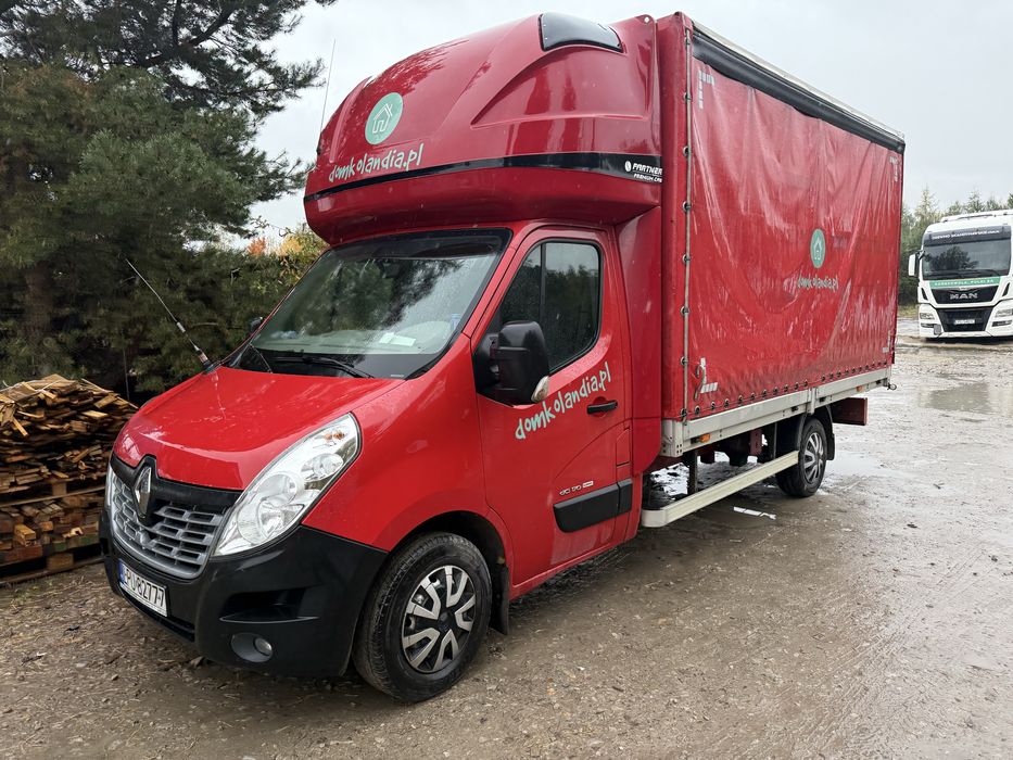 Renault master 2,3 170km 8EP