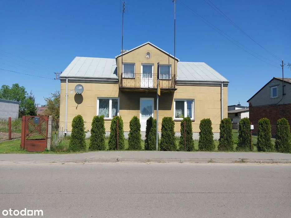 Dom jednorodzinny100m2,działka 700m2,garaż.490tyś.