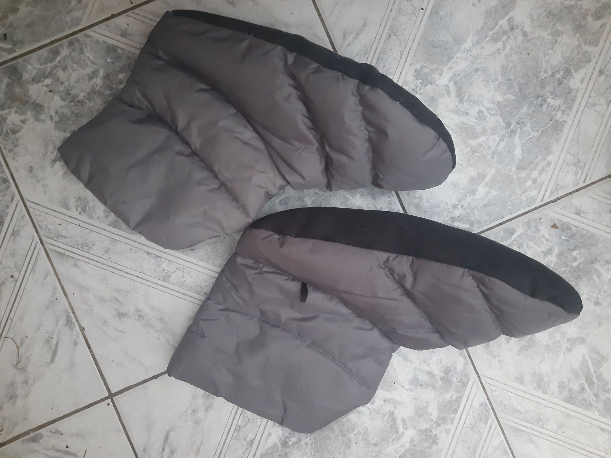 FeetUp szare ocieplane mieciutkie wysokie kapcie 40/41