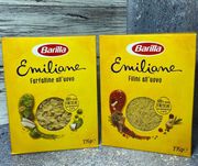 Макарони Barilla Emiliane farfalline, filini з яйцем 275 г