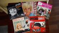 7 vinis musica francesa 45rpm anos 60