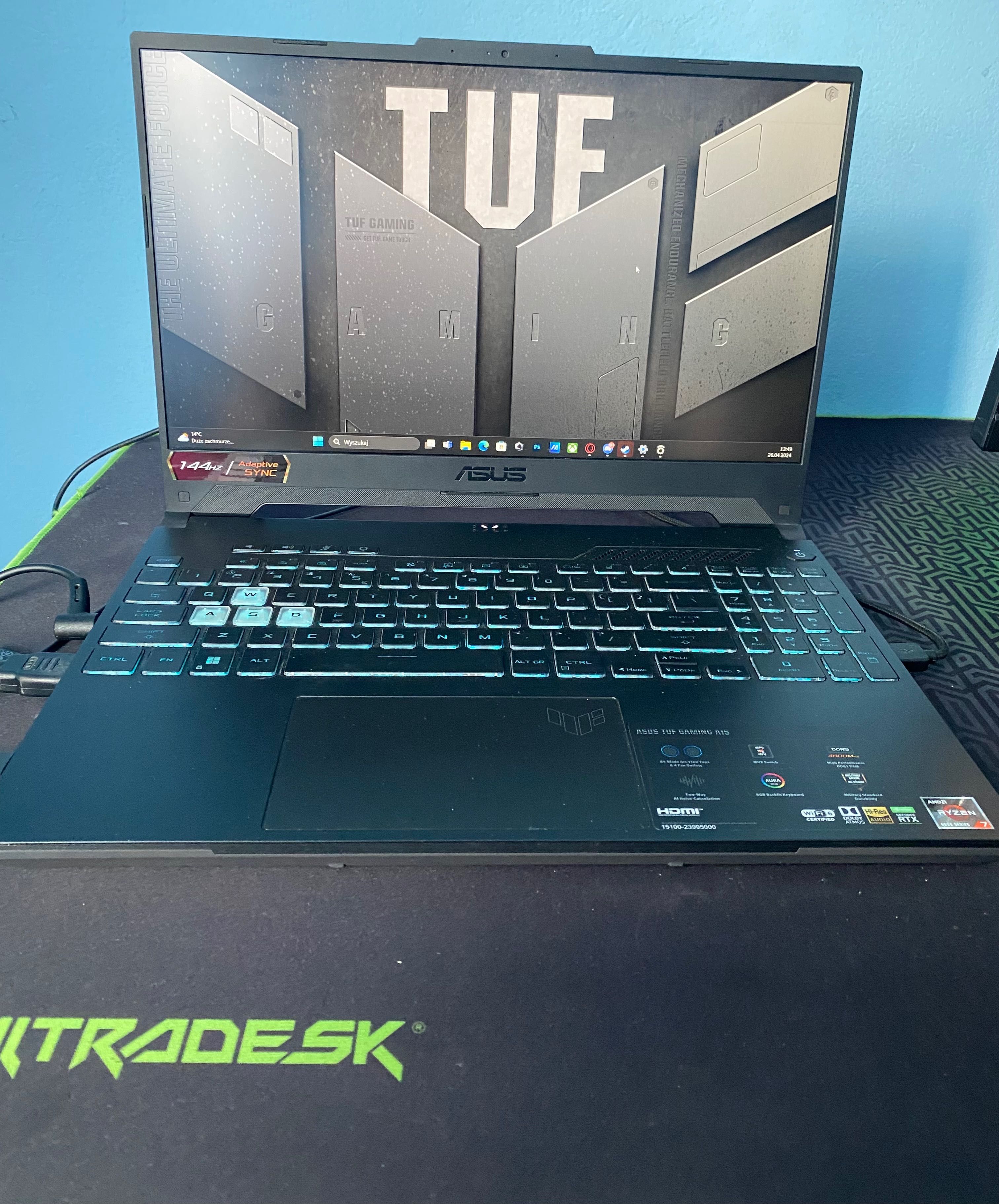 Asus Tuf A15 FA507RC