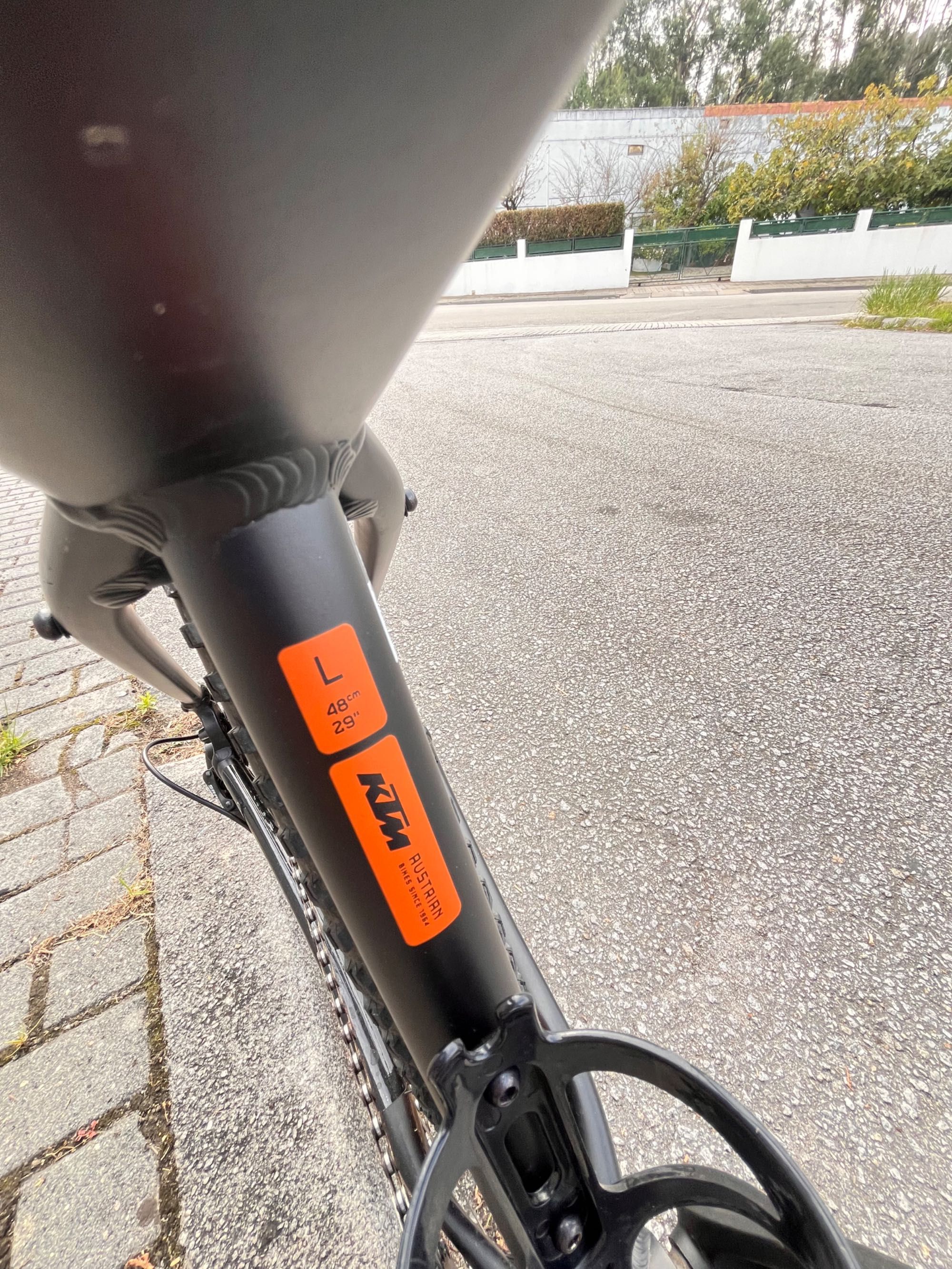 Ktm ( bicicleta ultra fun )