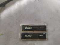 Kingston fury beast 2x8 GB 3200 MHz