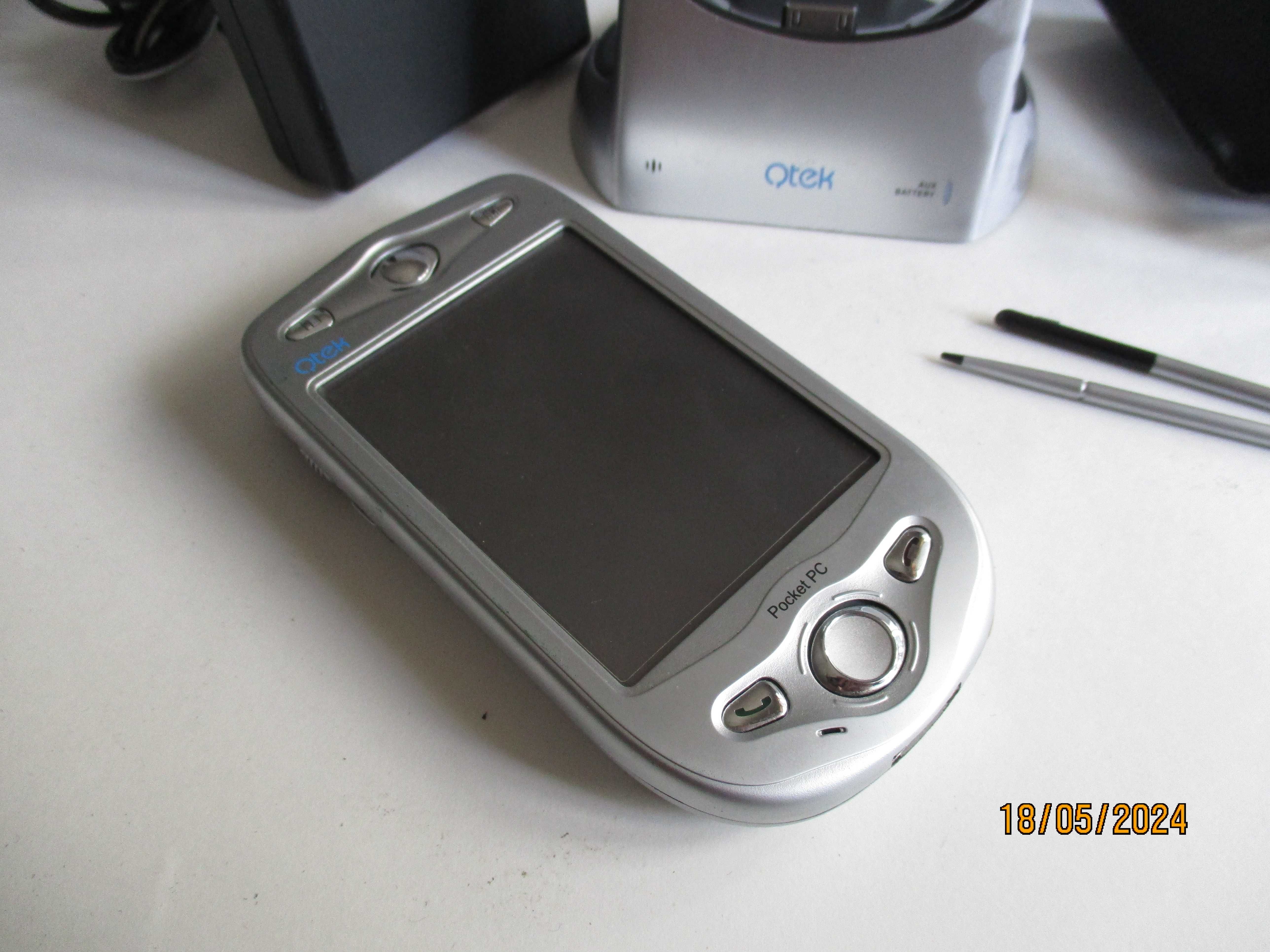QTEK 2020 - PDA + acessórios