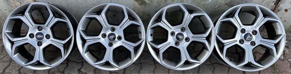 Felgi aluminiowe FORD 4x108 ET37,5 R17!