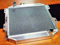 Radiador Ford Capri MK1, MK2, MK3, Kent, 1.3cc, 1.6cc, 2.0cc Alumínio