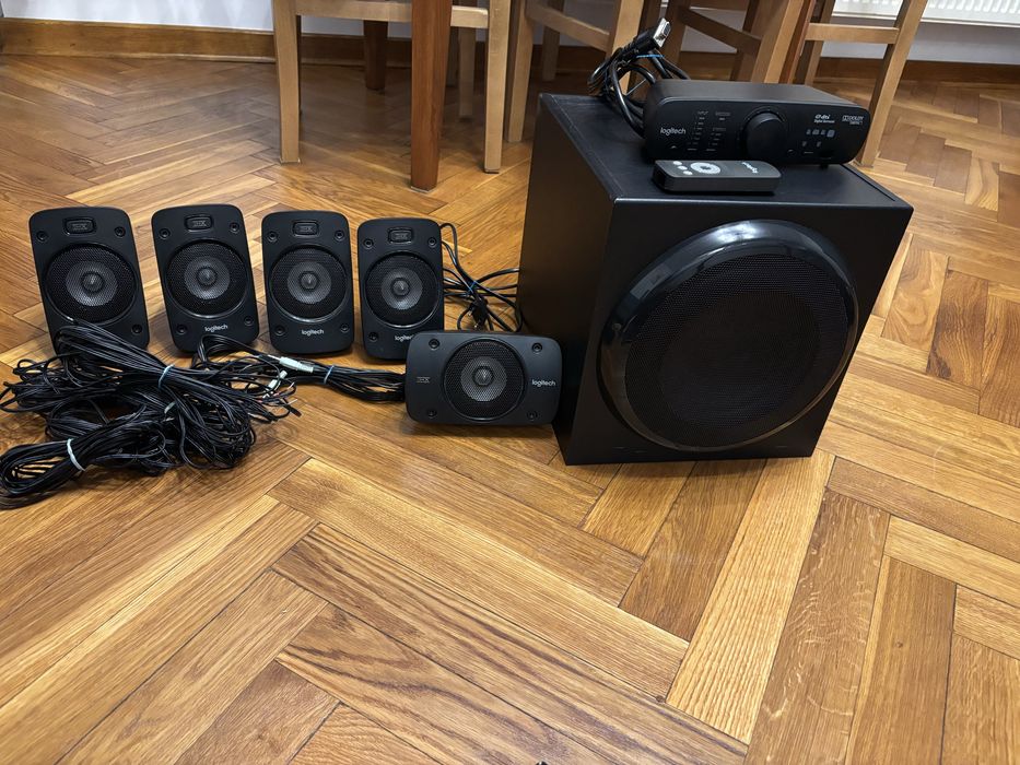 Logitech głośniki