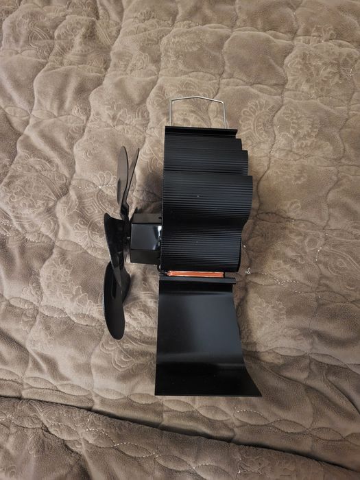 Продам 6 лопатевий вентилятор для каміну