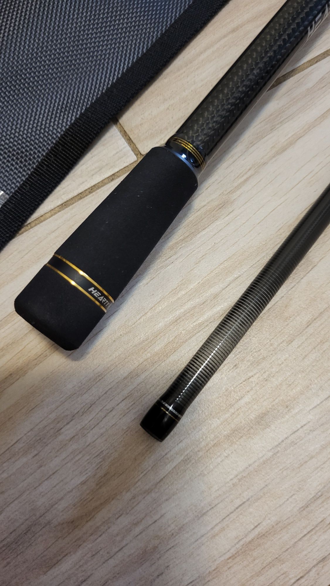 Продам кастінговий спінінг Hearty Rise Evolution III Cast 702HC 2.13м