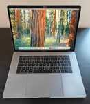 Apple MacBook Pro 15,4" A1990 i7 16GB 512GB Space Gray