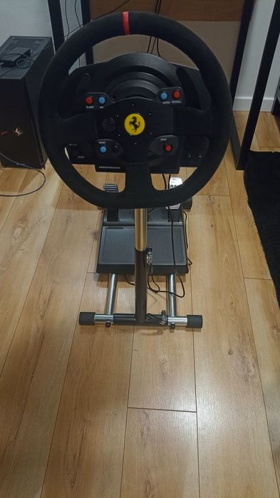 Thrustmaster T300 ferrari alcantara edition + stojak
