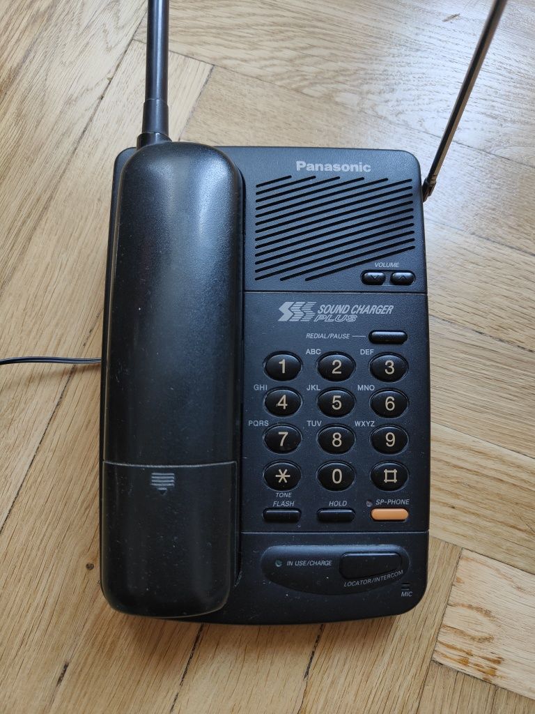 Стаціонарний телефон Panasonic KX-T 4045BX-B