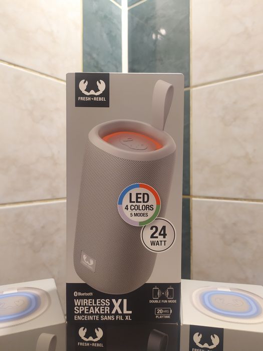 Bluetooth колонка Fresh n Rebel XL 24 Вт LED 20 часов музыки