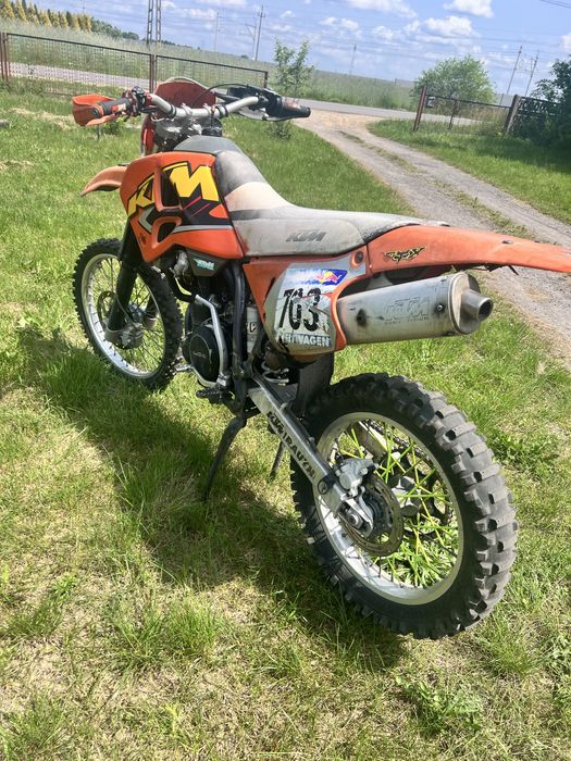 Ktm lc4 400 do poprawek