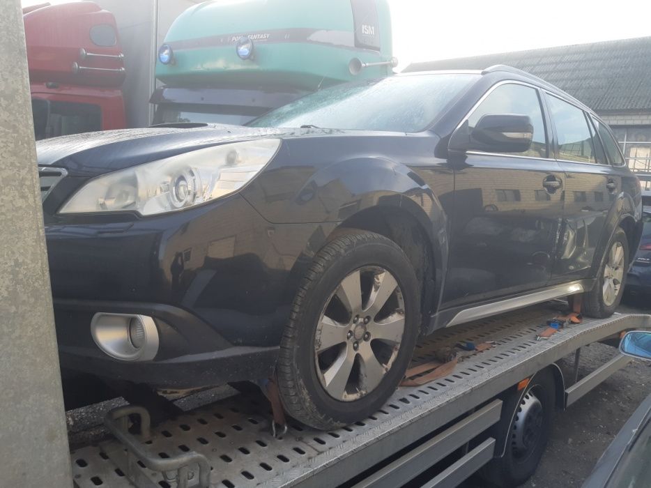 Subaru Outback IV2.0 nr.lak D4S Części blacharskie mechaniczne silnik