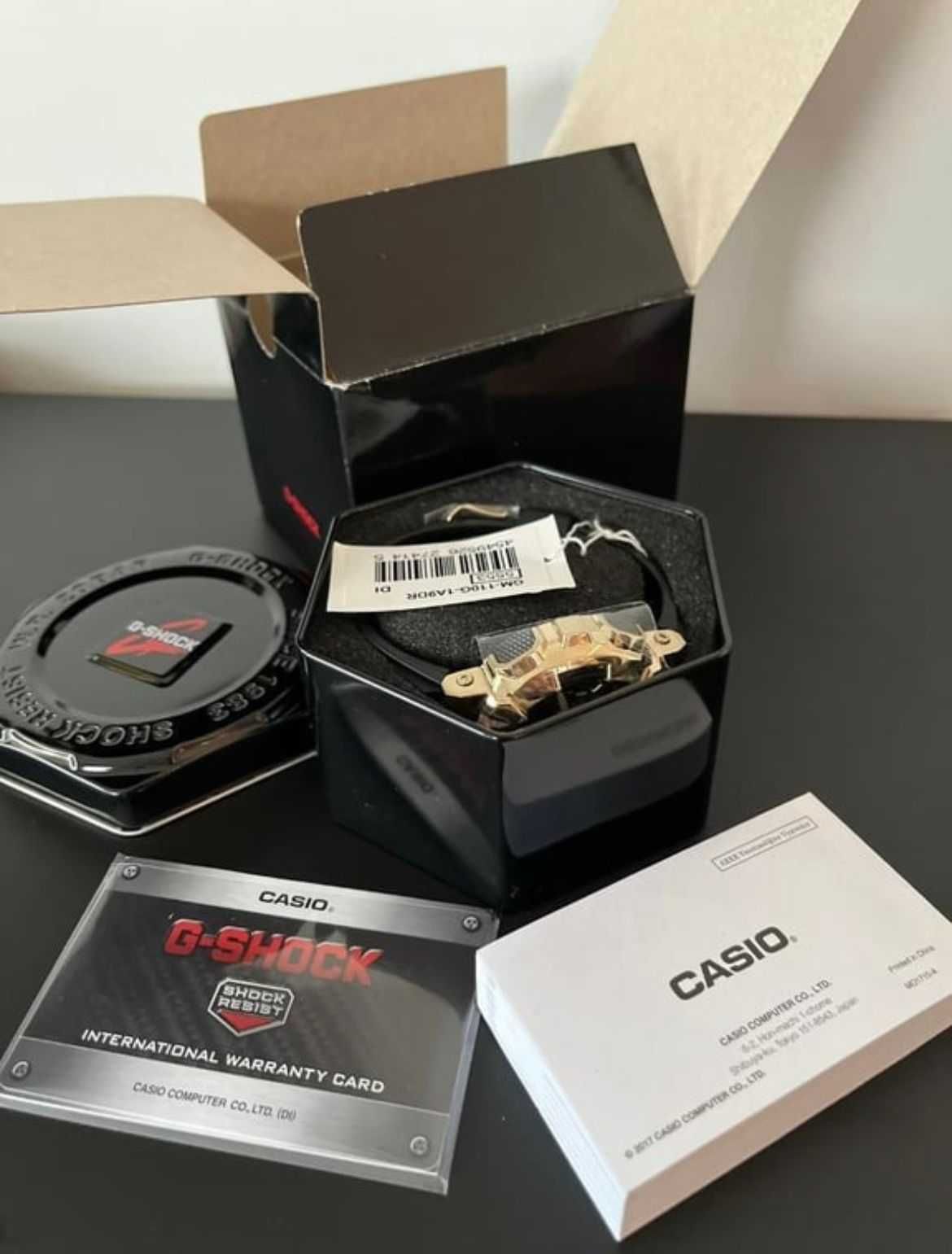 Relógio G-Shock Casio GM-110G-1A9DR