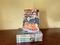 Food Wars! Shokugeki no Soma Vol. 1-5