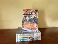 Food Wars! Shokugeki no Soma Vol. 1-5