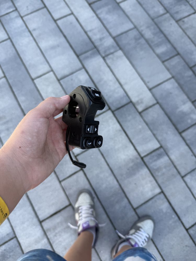 Kukirin g2 max palstik z przyciskami