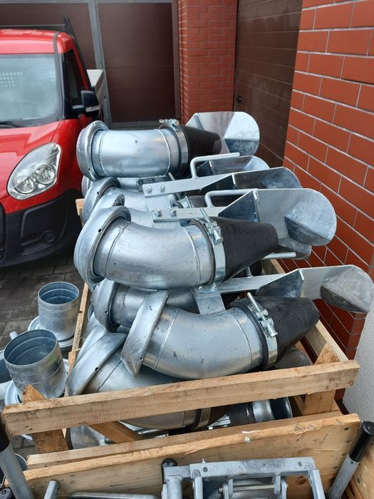 Złącze męskie V150x125 beczkowóz hts