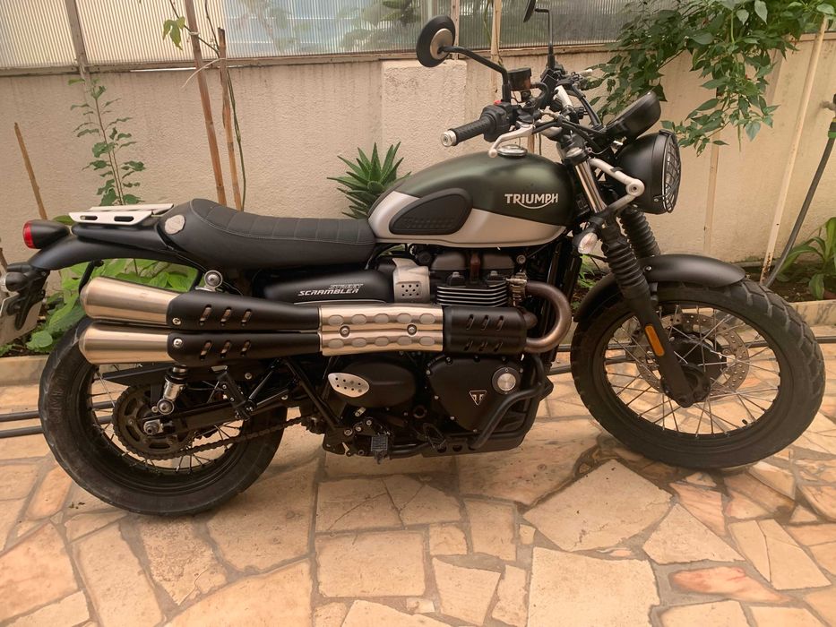 triumph scrambler