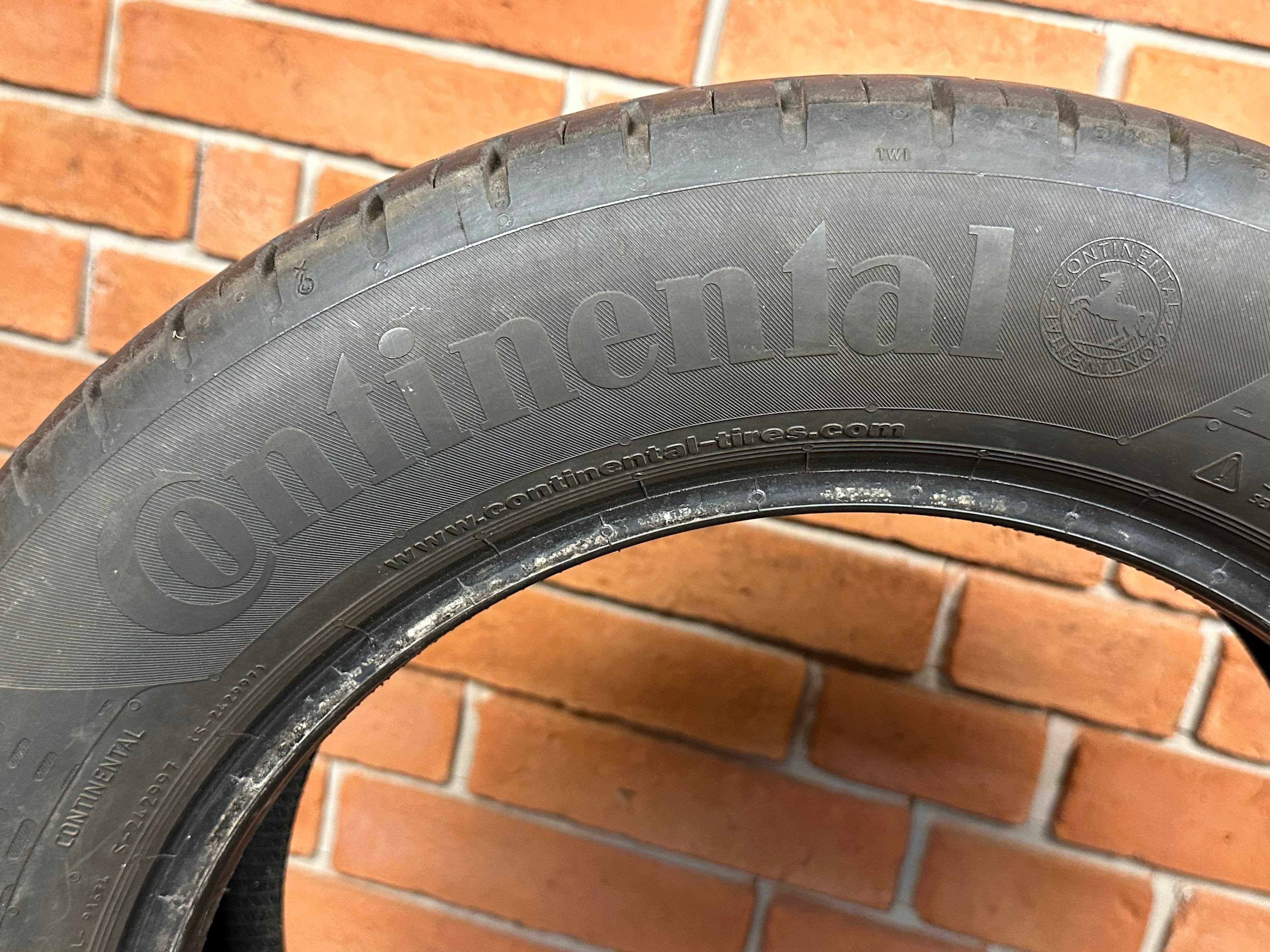 1x Opona Continental ContiEcoContact 5 205/55R16 91H 2021 7,3mm