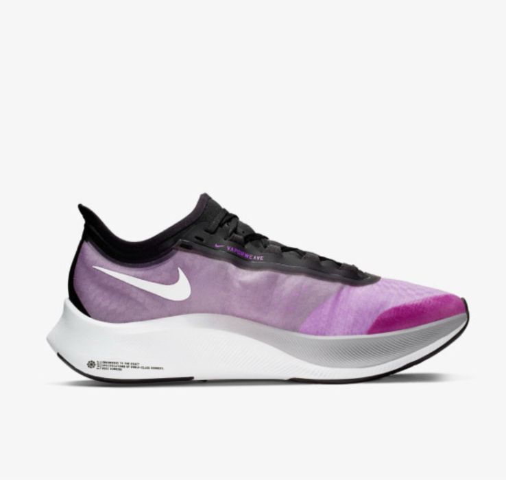Кросівки для бігу/Кроссовки Nike Zoom Fly 3 Hyper Violet AT8240-500