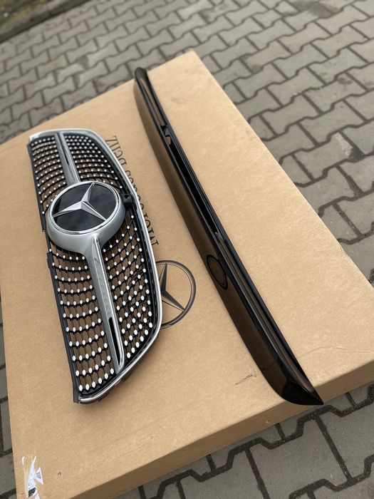 Решітка спойлер АМГ AMG віто веклас Mercedes Vito W447 V-Class
