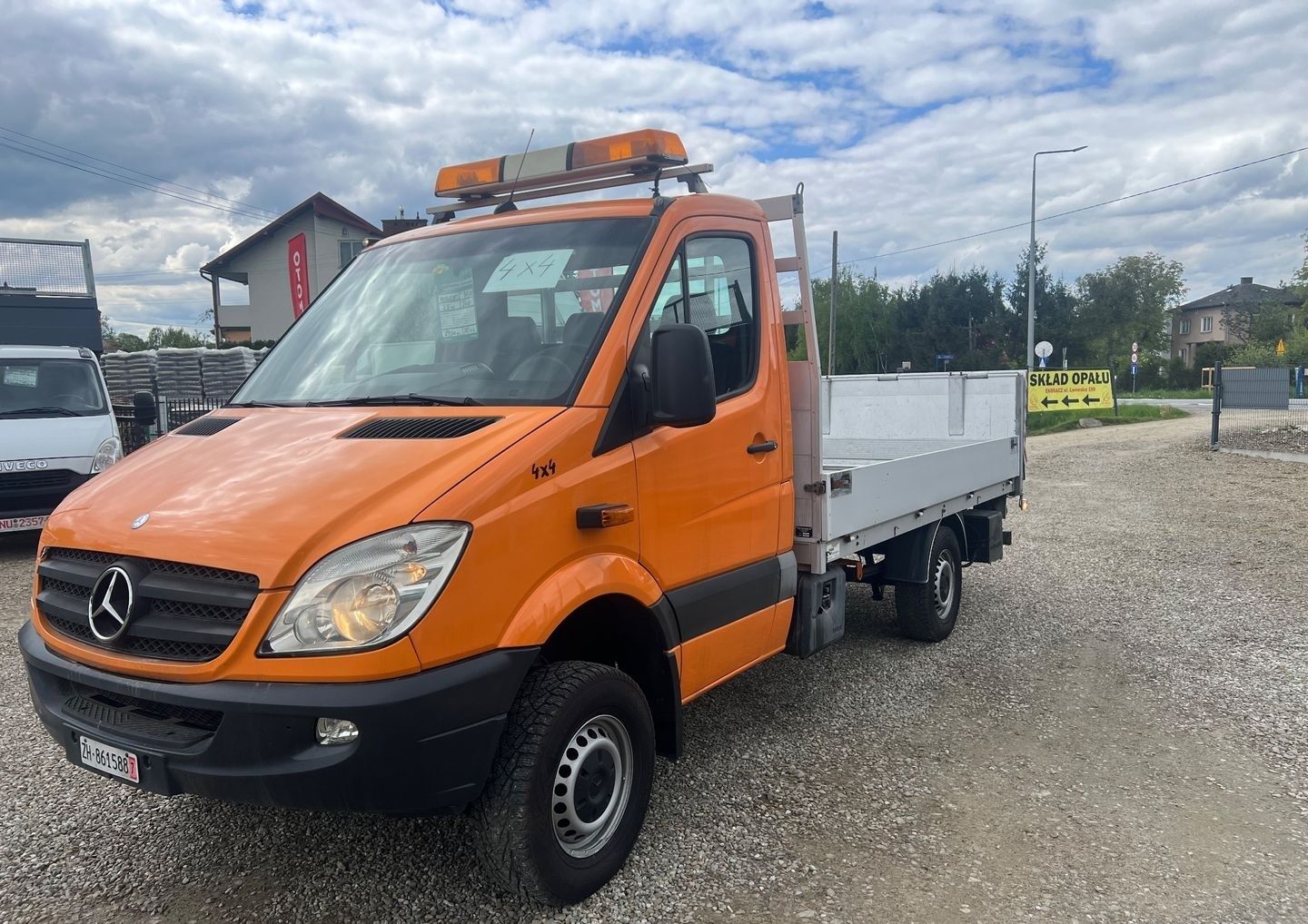 Mercedes Sprinter 316 4x4